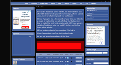 Desktop Screenshot of freebeatsonline.com